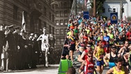 When did the Boston Marathon start?