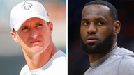 LeBron, others rip Drew Brees for opposing NFL anthem kneeling protests