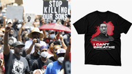 Amazon sellers cashing in on George Floyd's death