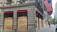 NYC’s 5th Avenue prepares for more riots with boarded windows