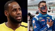 LeBron James expresses support for NASCAR's Bubba Wallace after noose found in his garage