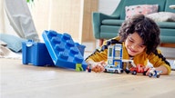 Lego sales surge as housebound families turn to play