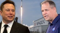 Elon Musk praises NASA's private enterprise partnership