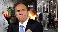 NY Gov. Cuomo apologizes to NYPD brass over riot response