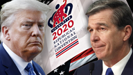 Trump says RNC leaving North Carolina, blames Democratic governor
