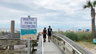 Tourists, undeterred by coronavirus, flock to South Carolina beaches