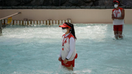 South Korea's waterparks open under new anti-virus measures