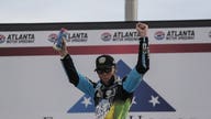 Harvick cherishes Atlanta win, looks to help off the track