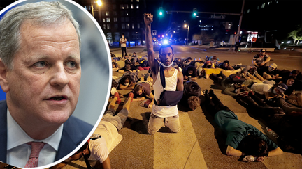 A conclave of America&rsquo;s top CEOs talks race and making change