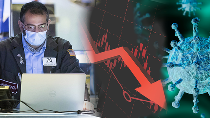 Stocks slide as coronavirus resurgence spooks investors