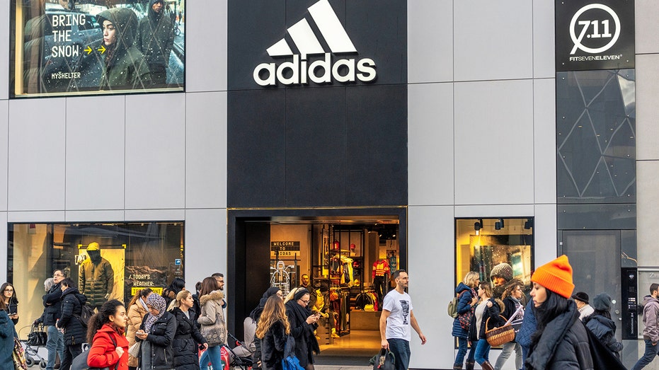 Adidas sports store