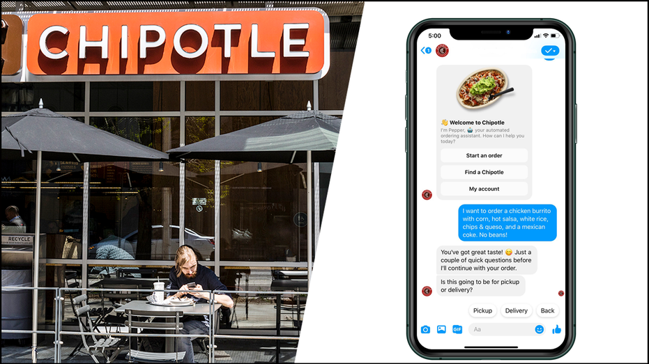 Chipotle Enables Ordering With Facebook Messenger Thanks To New Bot Fox Business