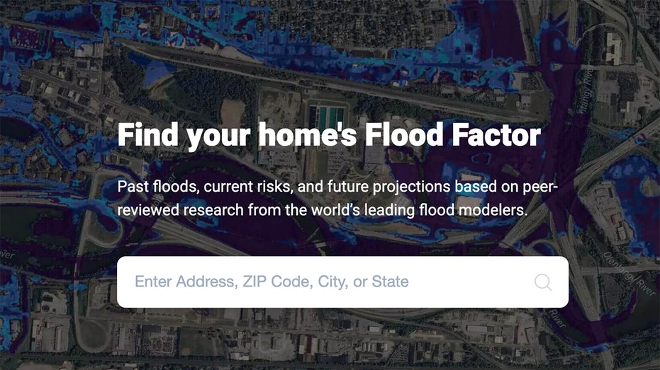 flood factor map