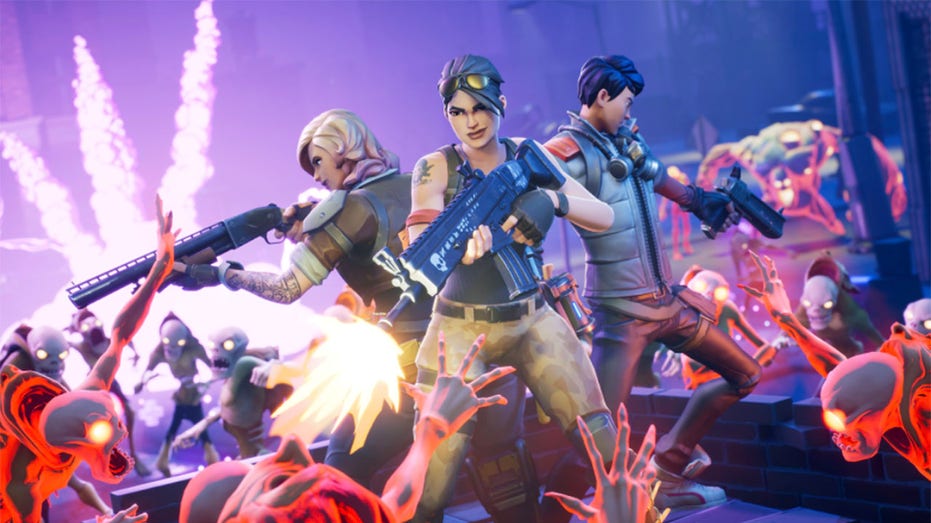 Fornite depiction provided by Epic Games