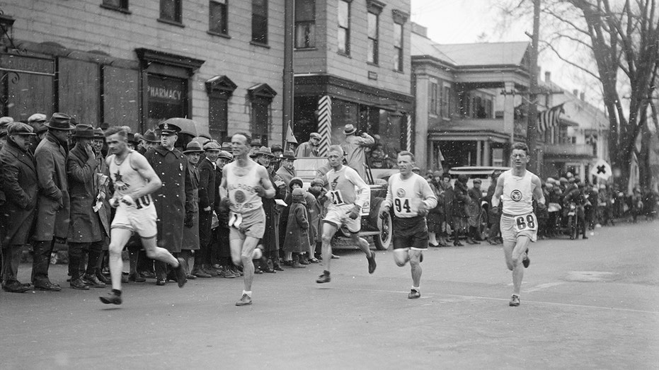 When did the Boston Marathon start?