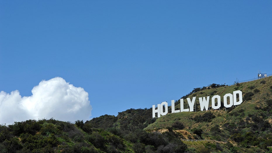 Hollywood sign