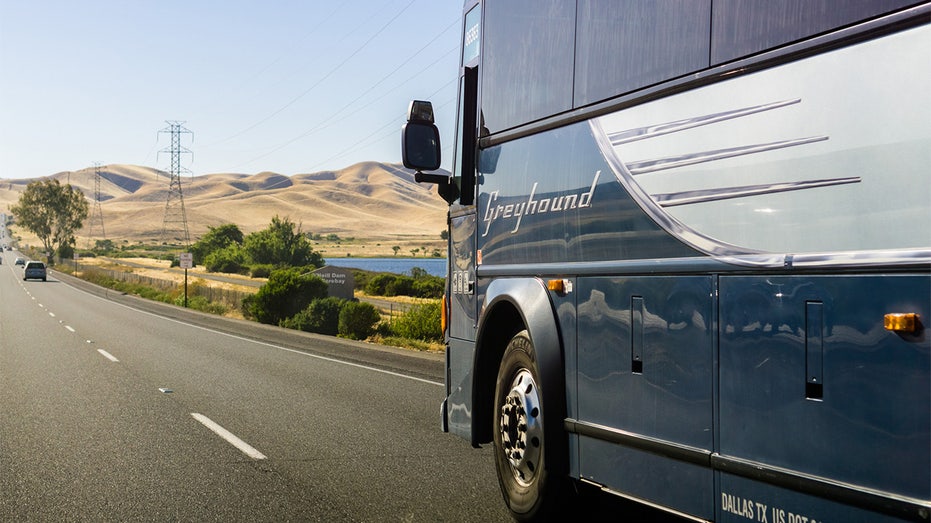 Greyhound bus