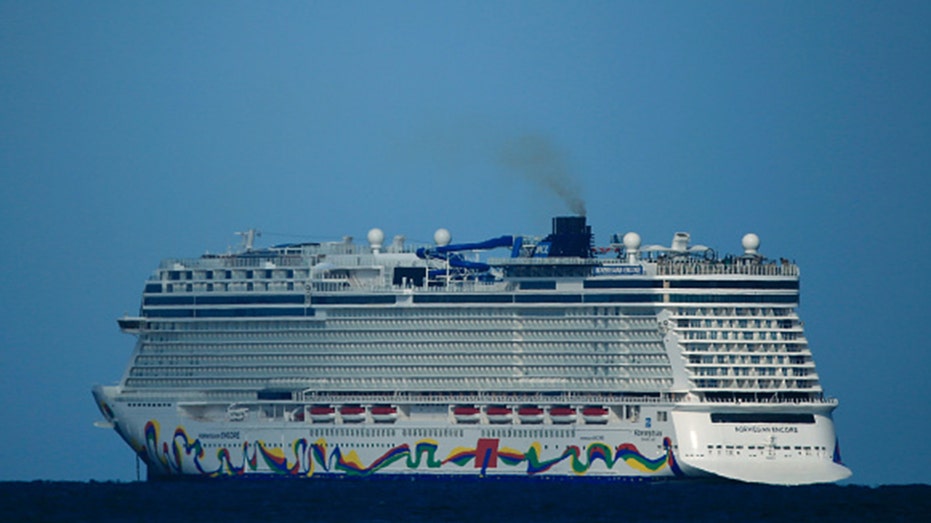 Norwegian cruise ship