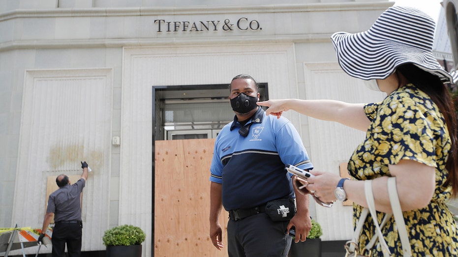 Tiffany and discount co secutrty