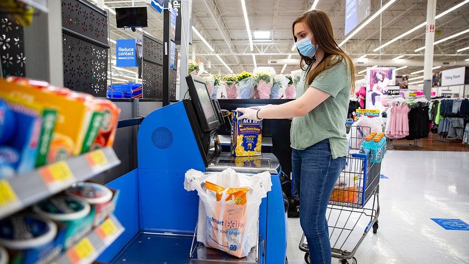 Check In Store Availability Walmart Walmart tests self-checkout only location | Fox Business