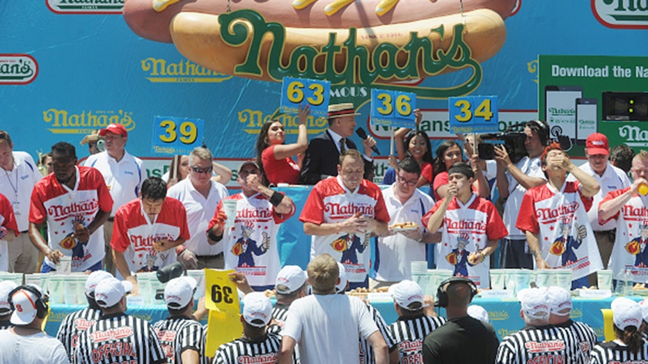 Nathan's hot dog eating contest 2019