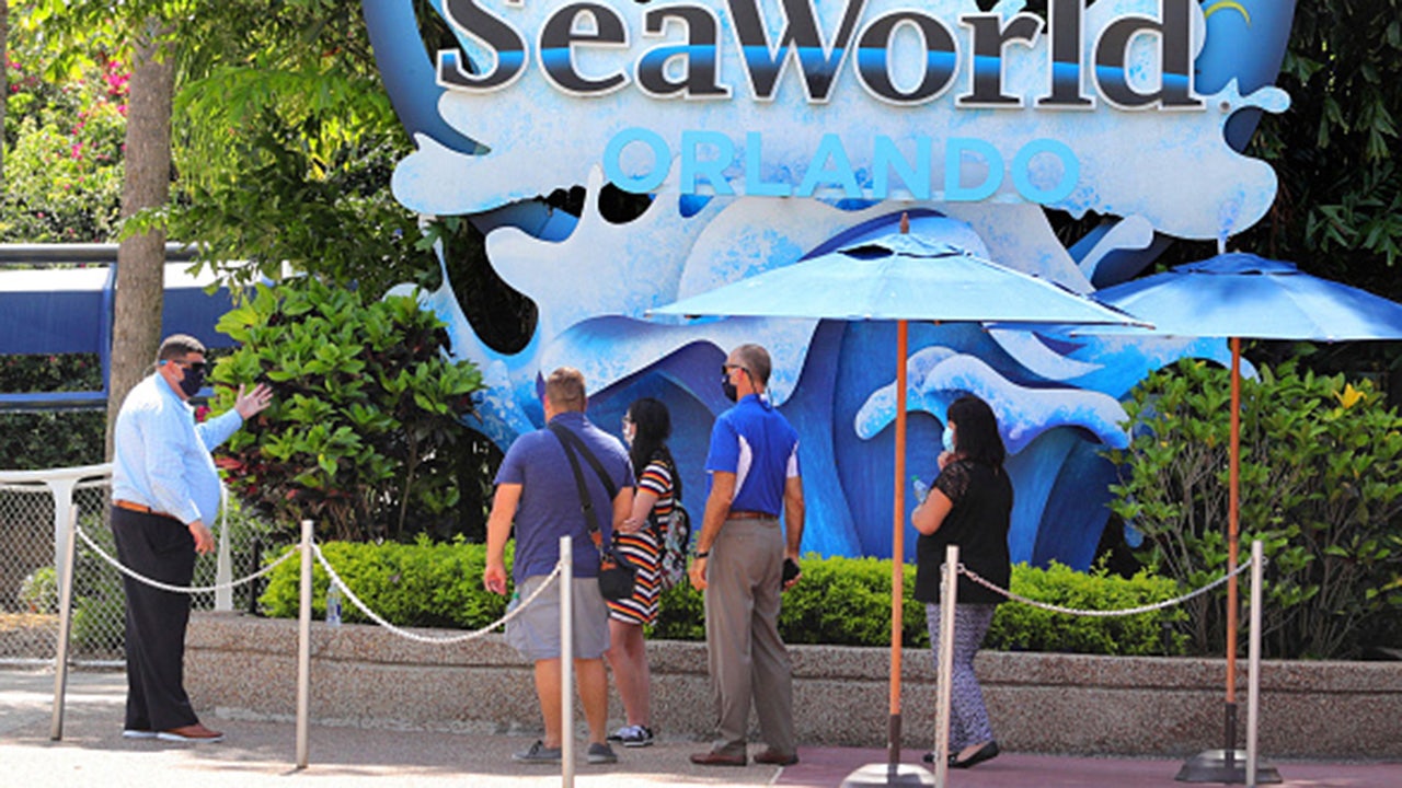 Seaworld Attendance Takes Big Hit After Coronavirus Reopening Fox Business