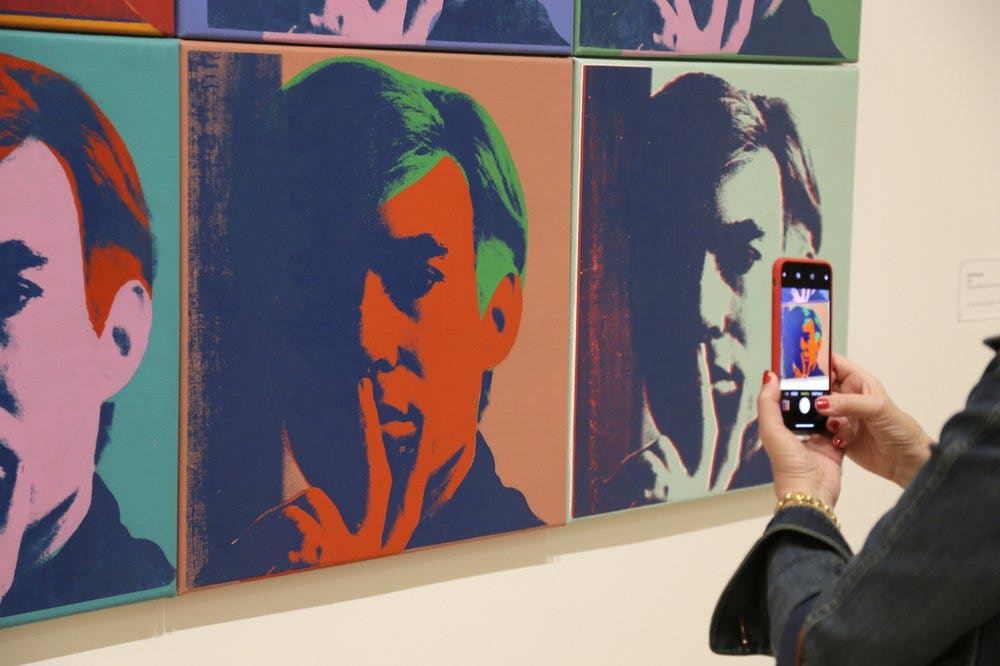 Justice Department Seeks Warhol Monet Paintings Tied To 1mdb
