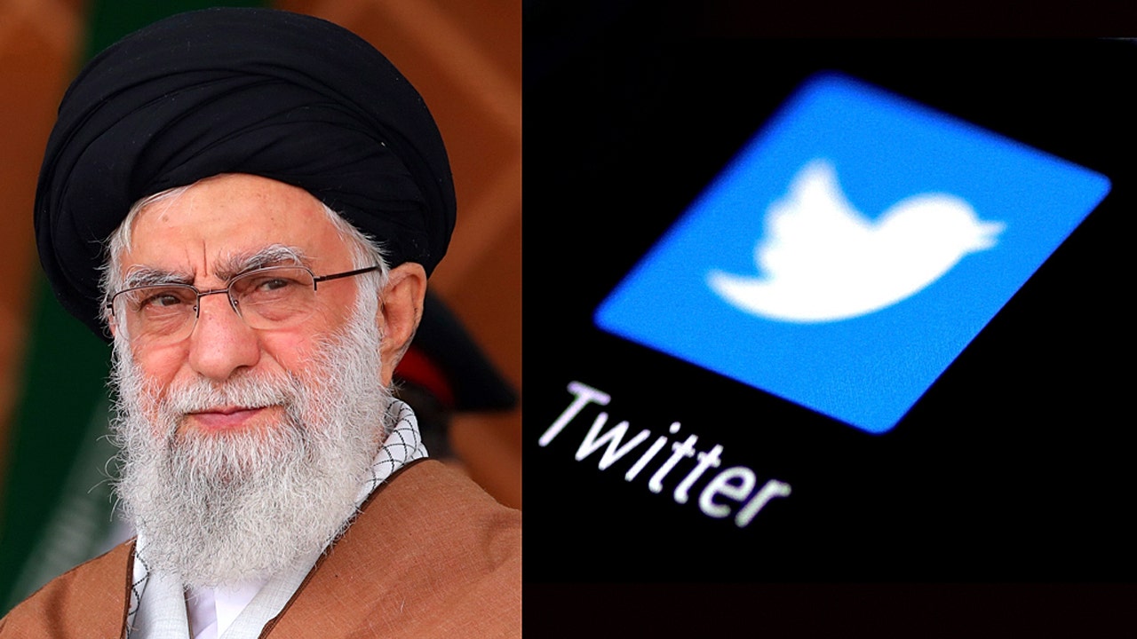 iran s khamenei tweets about questioning the holocaust congress asks twitter about censorship bias fox business