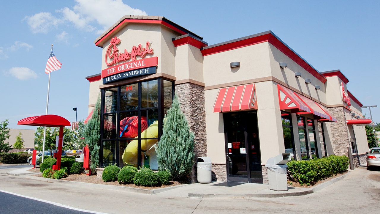 Virginia ChickfilA offers free food for coins amid shortage Fox