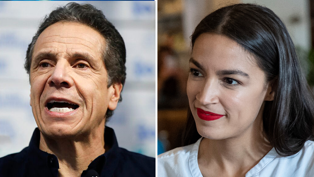 AOC urges Cuomo to support wealth tax on New York billionaires Fox