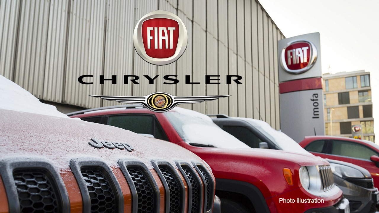 Fiat Chrysler posts lower-than-expected operating loss in second quarter |  Fox Business