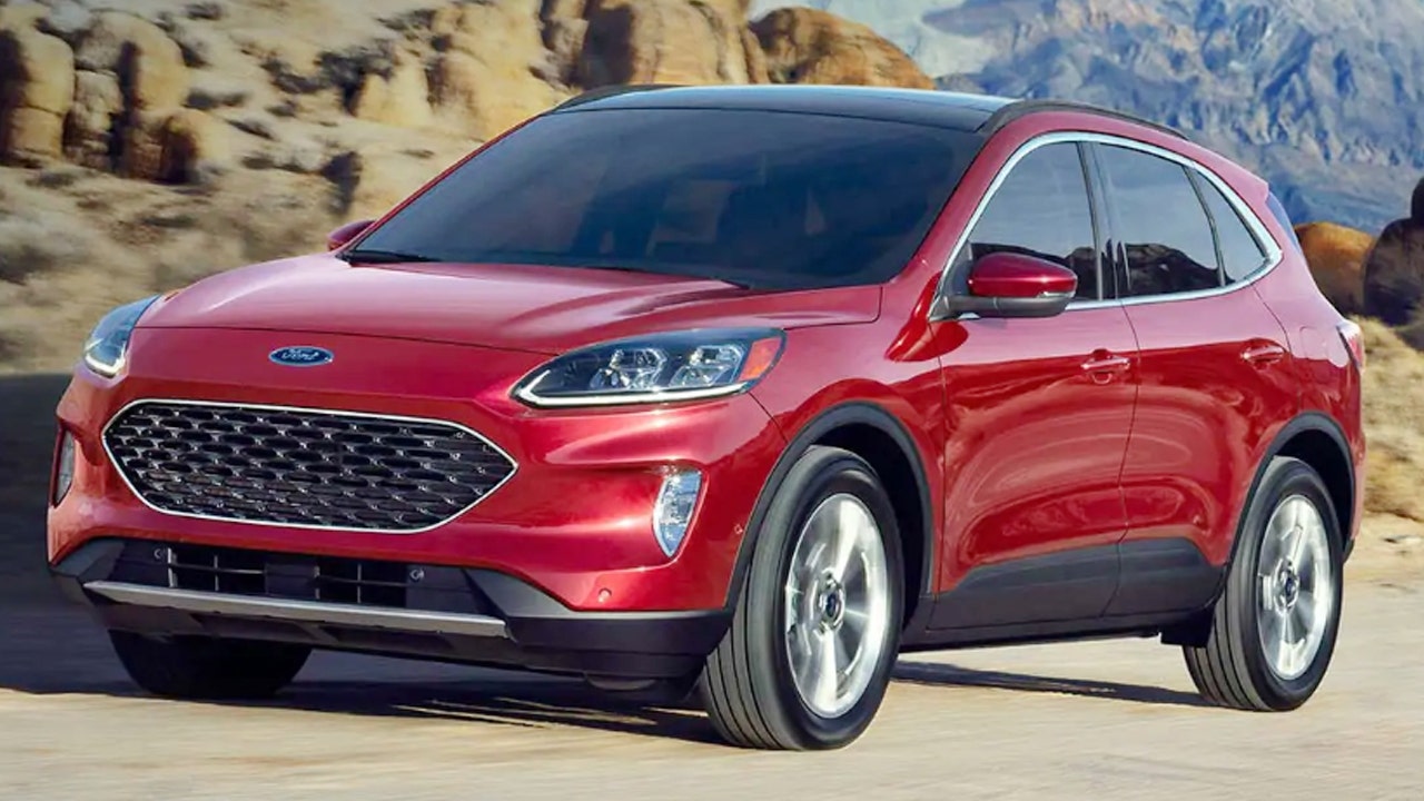 Ford moves Escape SUV production to next year Fox Business