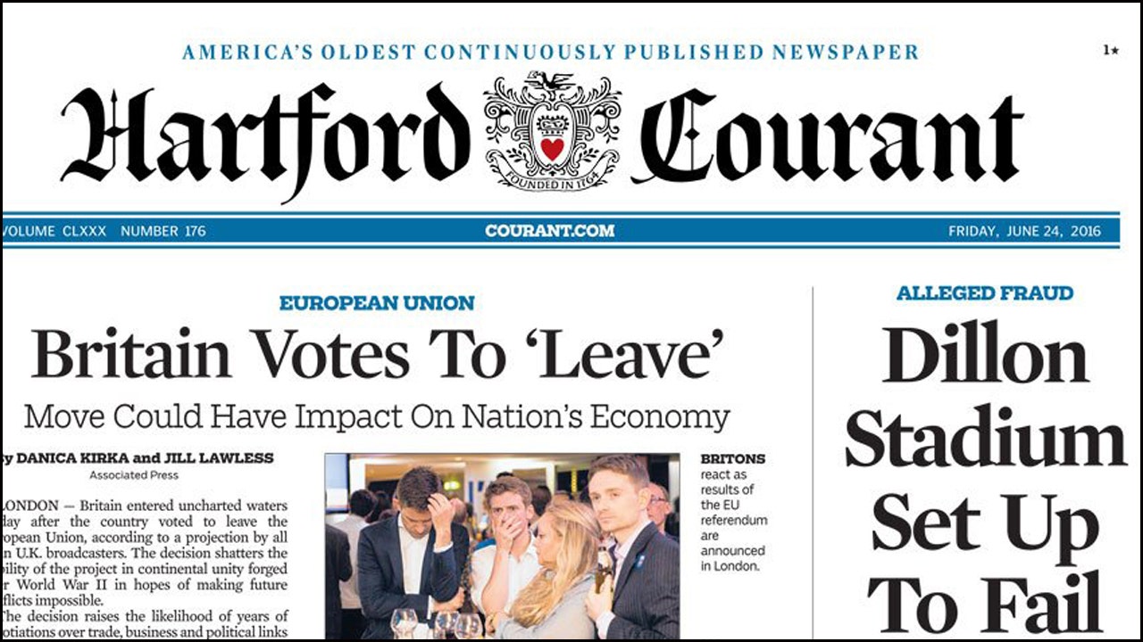 What’s the oldest US newspaper? Fox Business