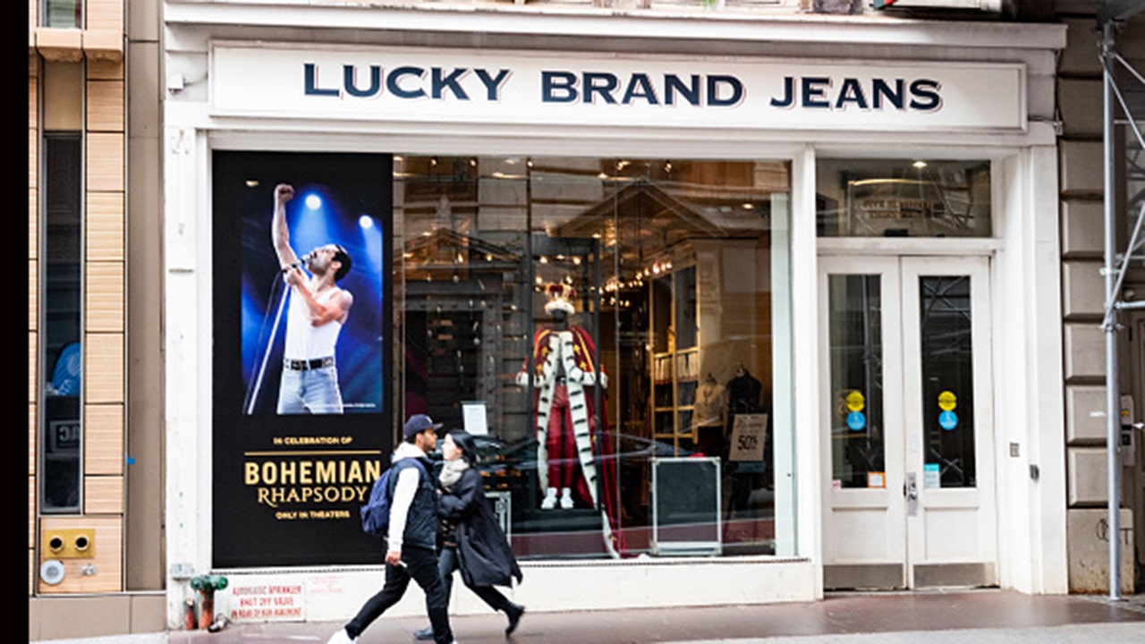 lucky jeans retailers