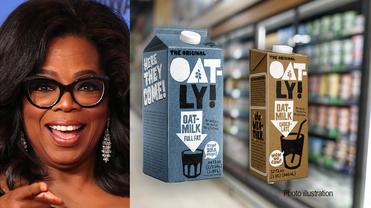 Oat Milk Company Oatly Draws Investment From Blackstone Led Group Including Oprah Fox Business
