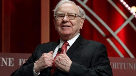 Warren Buffett and Berkshire Hathaway gain stake in this healthcare company
