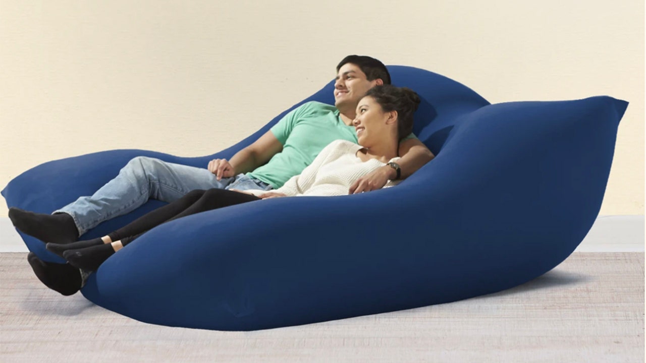 Pier 1 sales bean bag chair