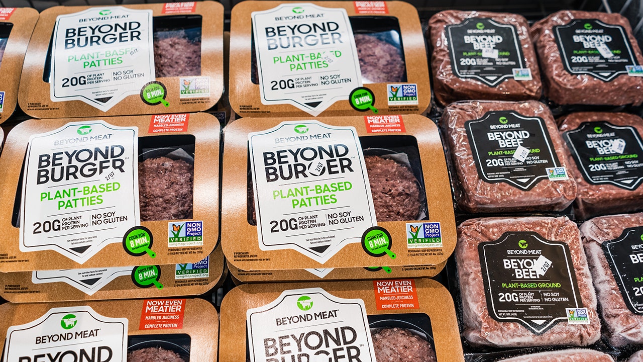 Walmart expands partnership with plantbased Beyond Meat Fox Business