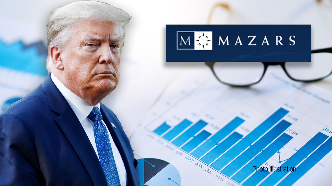 What to know about Mazars USA, Trump's accounting firm | Fox Business