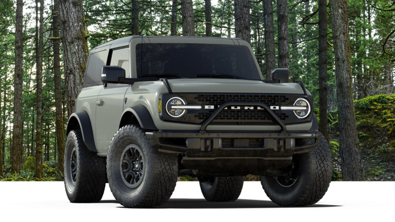 2000 Ford Bronco