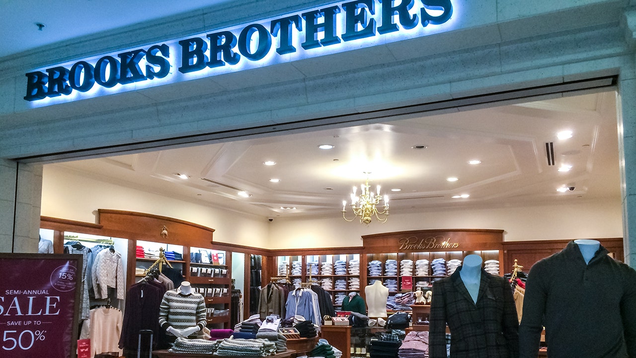 Brooks Brothers nears bankruptcy as 