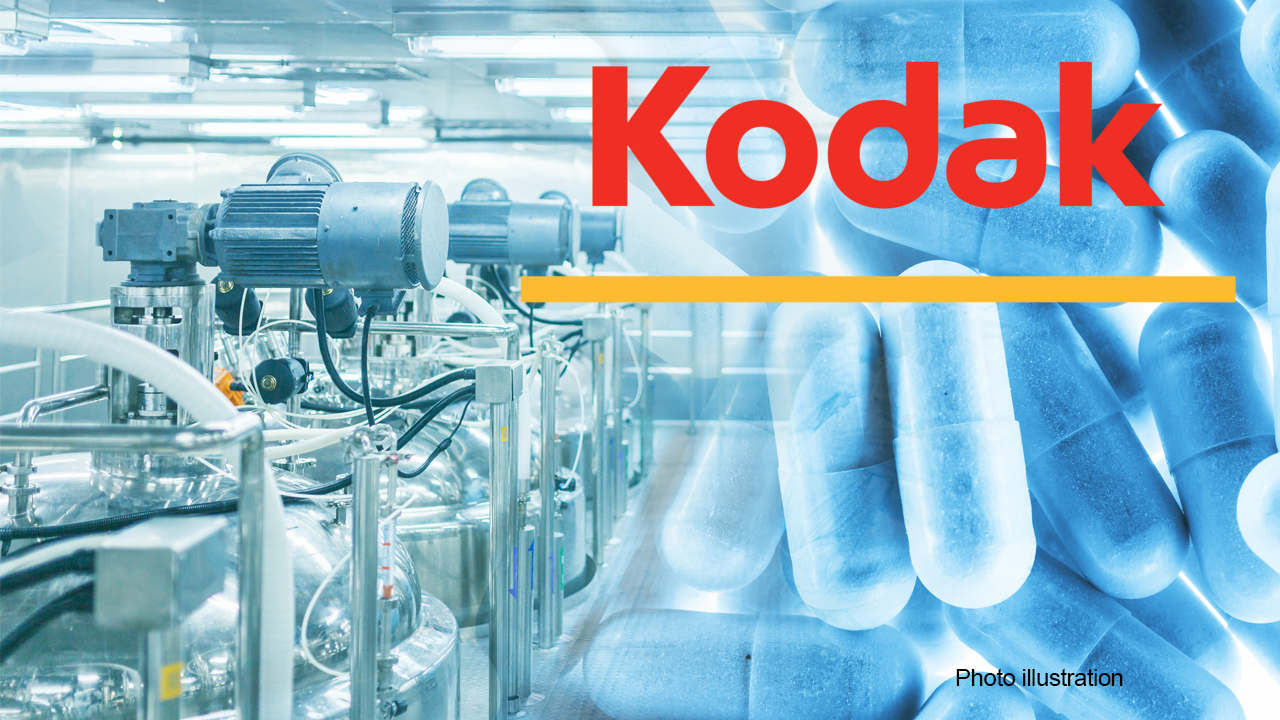 Kodak cleared after federal loan probe, stock soars