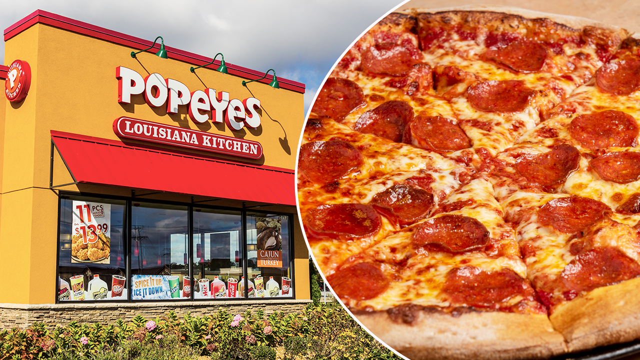 Popeyes Confuses Social Media Followers With Pizza Tweet Offers Free Delivery For Family Meal Orders Fox Business