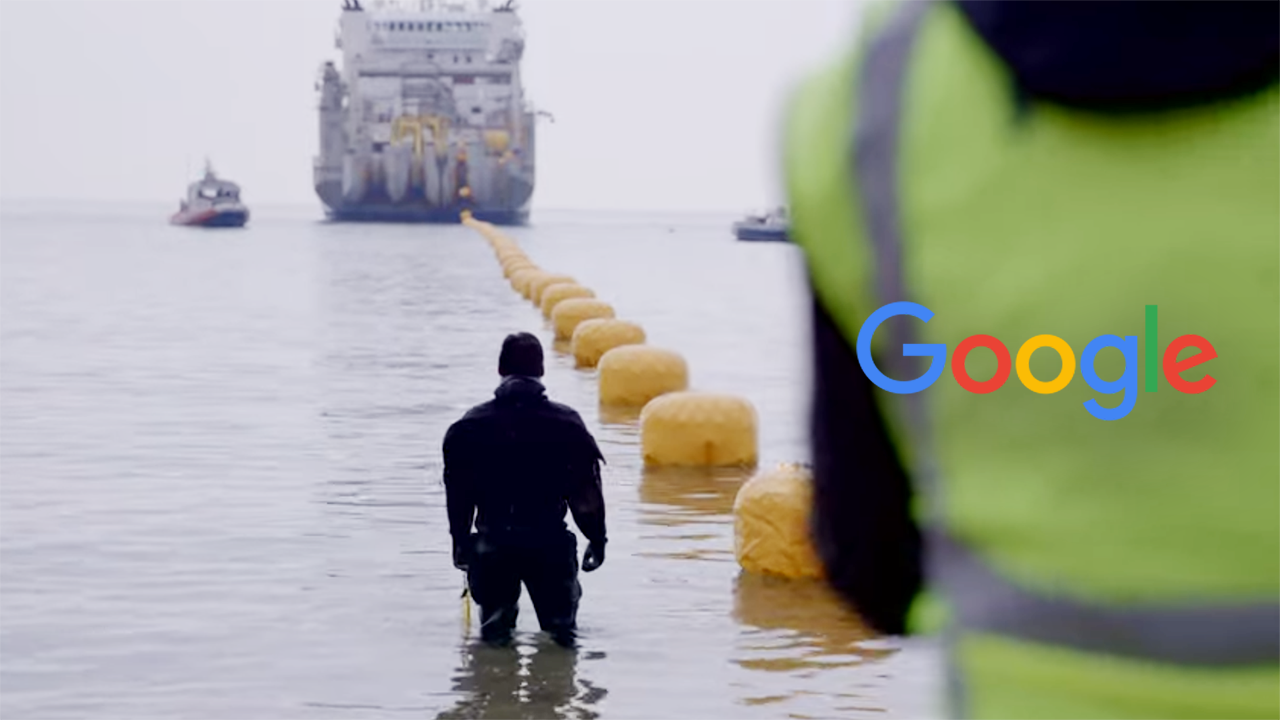 Google announces new underwater internet cable network to connect US, UK, Spain