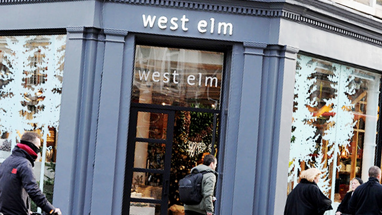 West elm hotsell online store