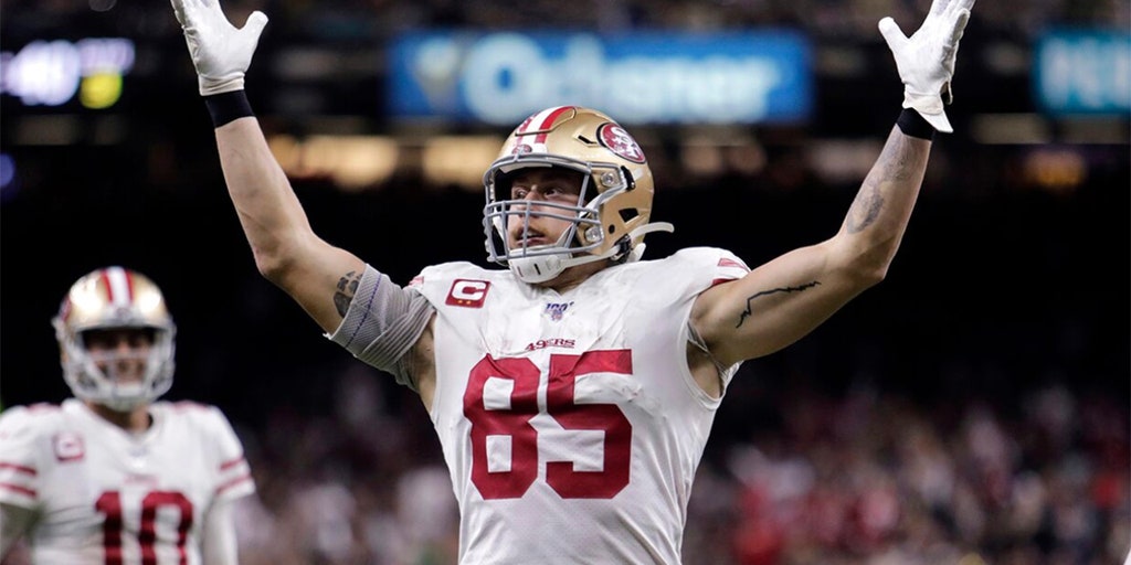 49ers star George Kittle: Colin Kaepernick a 'great player' who deserves NFL  opportunity