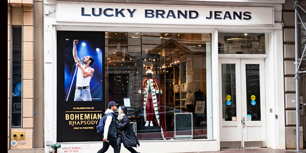 Clothing Retailer Lucky Brand Files For Bankruptcy Fox Business