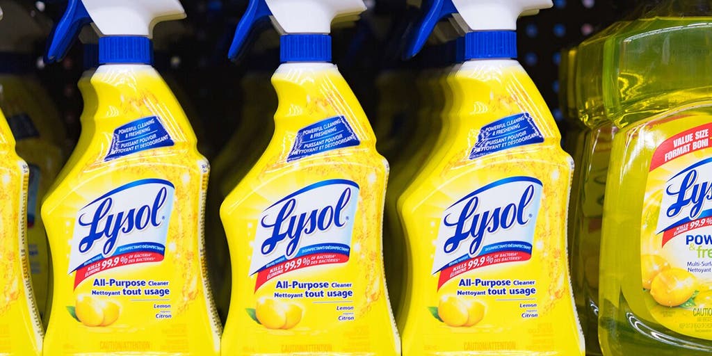 Lysol Maker Confronts Inflation, Slowing Disinfectant Sales Amid Pandemic  Recovery - WSJ