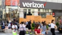 Verizon Communications Inc. VZ 0.20% is exploring a sale of assets including Yahoo and AOL, as the telecommunications giant looks to exit an expensive and unsuccessful bet on digital media. (Photo by Noam Galai/Getty Images)