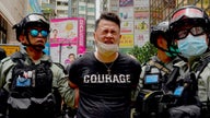 Hong Kong police make arrests under new security law